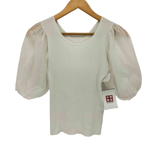 ルルウィルビー LOULOU WILLOUGHBY S/S 切替デザイントップス レディース JPN:2