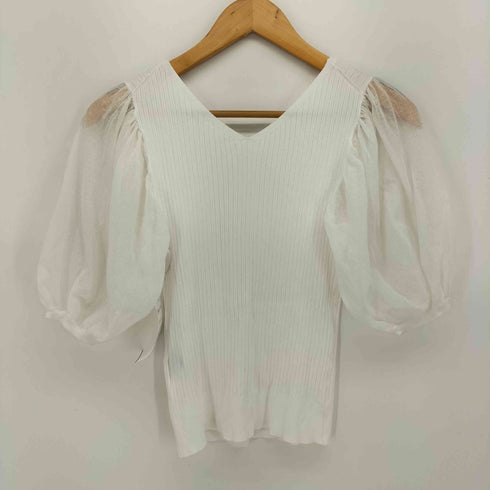 ルルウィルビー LOULOU WILLOUGHBY S/S 切替デザイントップス レディース JPN:2