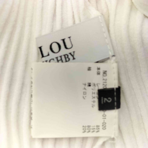 ルルウィルビー LOULOU WILLOUGHBY S/S 切替デザイントップス レディース JPN:2