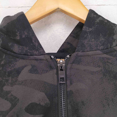 NO/FAITH STUDIOS CAMO MONOGRAM ZIP JACKET import メンズ JPN:1