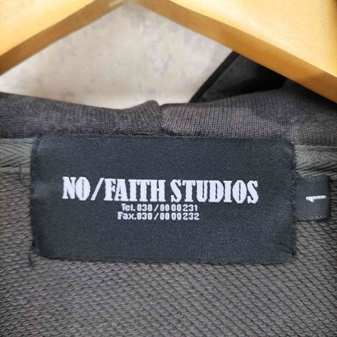 NO/FAITH STUDIOS CAMO MONOGRAM ZIP JACKET import メンズ JPN:1