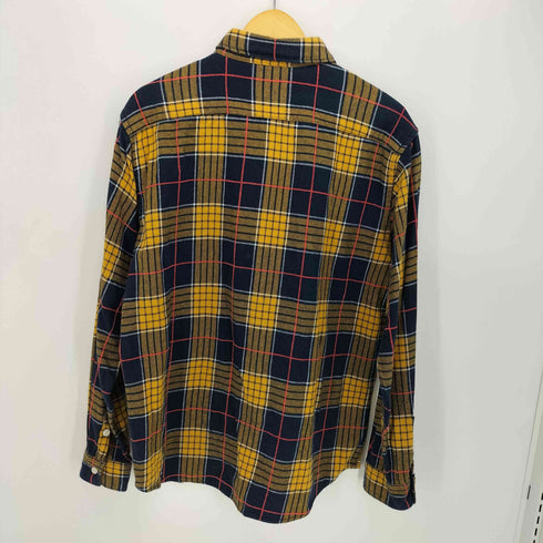 ディッキーズ Dickies ボタンダウン ヘビーネルシャツ チェックシャツ メンズ JPN:XL