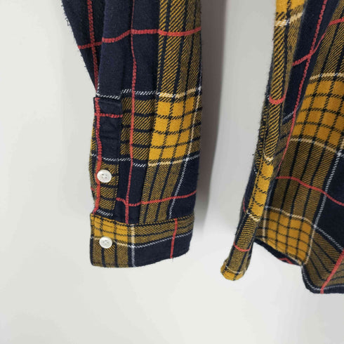 ディッキーズ Dickies ボタンダウン ヘビーネルシャツ チェックシャツ メンズ JPN:XL