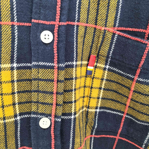 ディッキーズ Dickies ボタンダウン ヘビーネルシャツ チェックシャツ メンズ JPN:XL