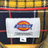 ディッキーズ Dickies ボタンダウン ヘビーネルシャツ チェックシャツ メンズ JPN:XL