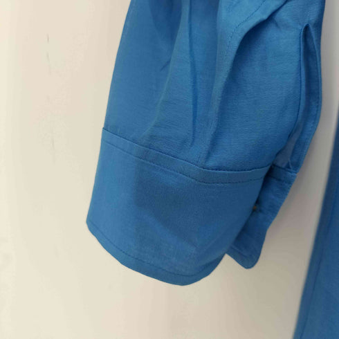アルアバイル allureville フロントポケット L/S シャツ レディース JPN:2