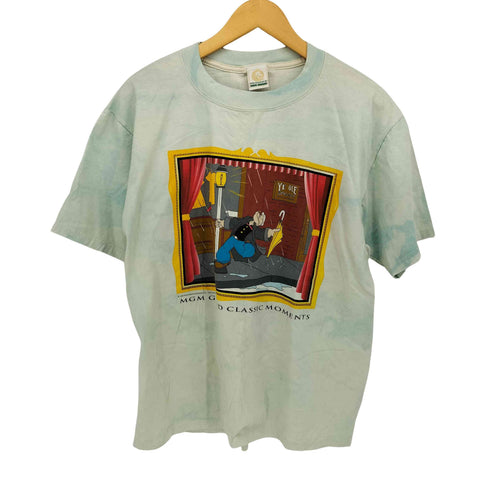©1995 USA製 MGM GRAND USコミック タイダイTシャツ メンズ import:L