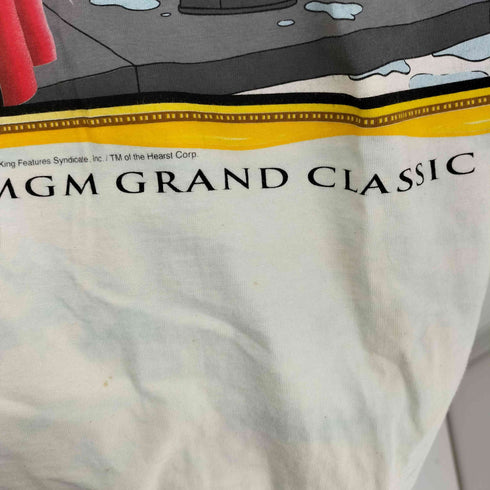 ©1995 USA製 MGM GRAND USコミック タイダイTシャツ メンズ import:L