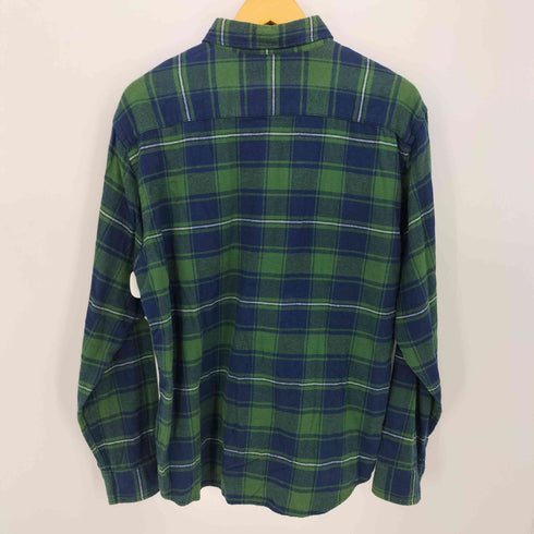 ディッキーズ Dickies ボタンダウン ヘビーネルシャツ チェックシャツ メンズ JPN:XL