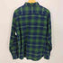 ディッキーズ Dickies ボタンダウン ヘビーネルシャツ チェックシャツ メンズ JPN:XL