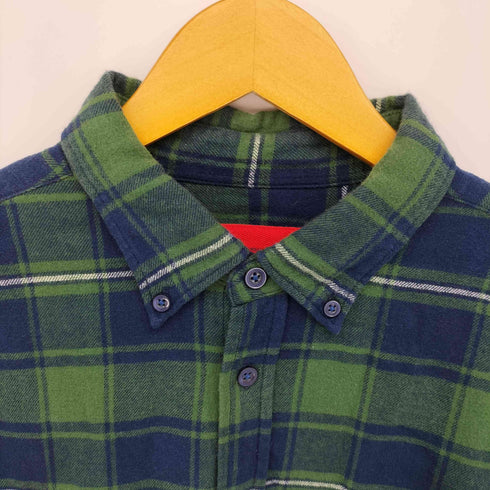 ディッキーズ Dickies ボタンダウン ヘビーネルシャツ チェックシャツ メンズ JPN:XL