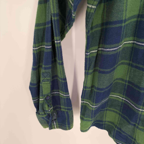 ディッキーズ Dickies ボタンダウン ヘビーネルシャツ チェックシャツ メンズ JPN:XL
