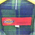 ディッキーズ Dickies ボタンダウン ヘビーネルシャツ チェックシャツ メンズ JPN:XL