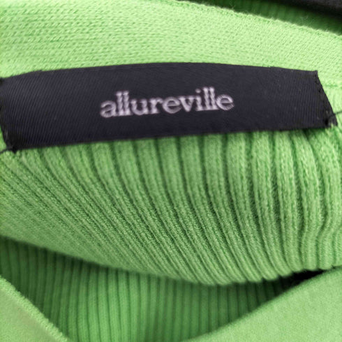 アルアバイル allureville レーヨン混 カーディガン レディース JPN:2