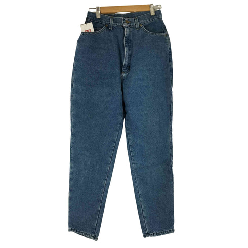 エルエルビーン L.L.Bean 80s USA製 ワイドテーパードデニムパンツ レディース 12 REG