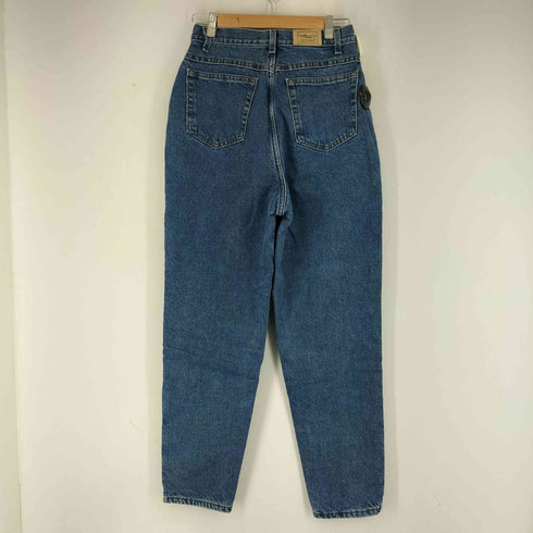 エルエルビーン L.L.Bean 80s USA製 ワイドテーパードデニムパンツ レディース 12 REG