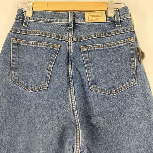 エルエルビーン L.L.Bean 80s USA製 ワイドテーパードデニムパンツ レディース 12 REG