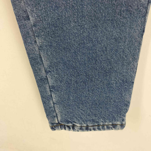 エルエルビーン L.L.Bean 80s USA製 ワイドテーパードデニムパンツ レディース 12 REG