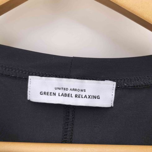 ユナイテッドアローズグリーンレーベルリラクシング UNITED ARROWS green label relaxing 24SS ライトメモリー ワンピース レディース FREE