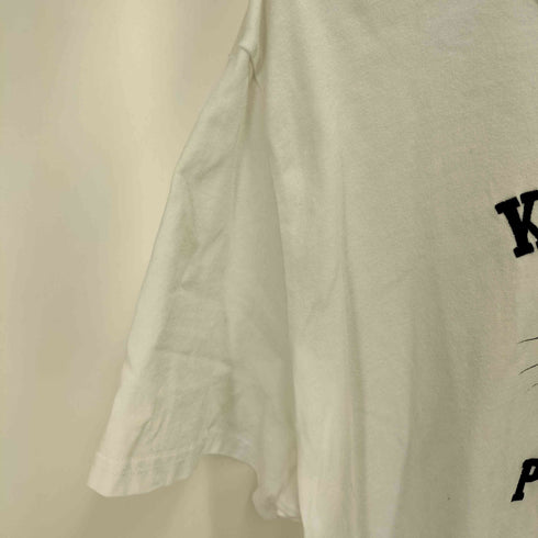プーマ PUMA ロゴ刺繍 アニマルプリント クルーネック S/S Tシャツ メンズ import:L