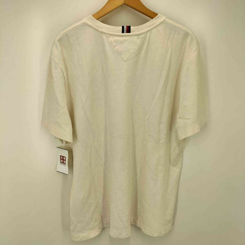 トミーヒルフィガー TOMMY HILFIGER 24SS モノグラムバッジTシャツ メンズ import:XL