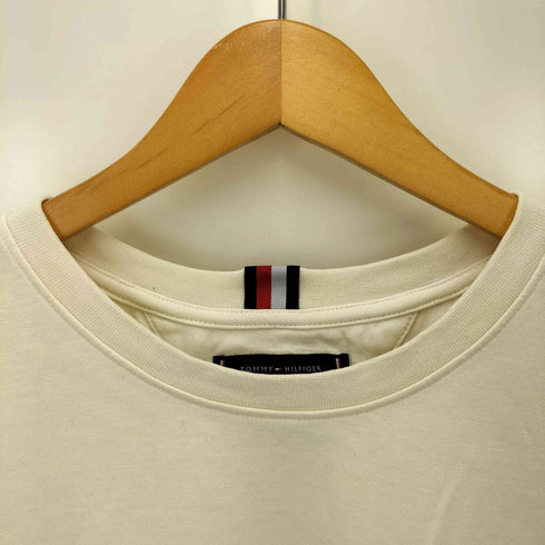 トミーヒルフィガー TOMMY HILFIGER 24SS モノグラムバッジTシャツ メンズ import:XL