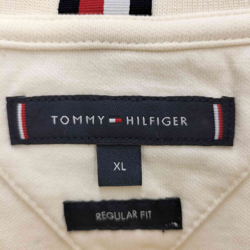 トミーヒルフィガー TOMMY HILFIGER 24SS モノグラムバッジTシャツ メンズ import:XL