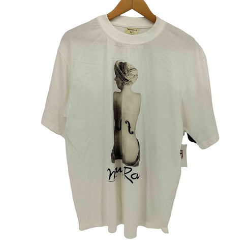 ©1998 Flamarion4 MAN RAY tattoo girl アートプリント Tシャツ メンズ import:L