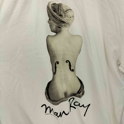 ©1998 Flamarion4 MAN RAY tattoo girl アートプリント Tシャツ メンズ import:L