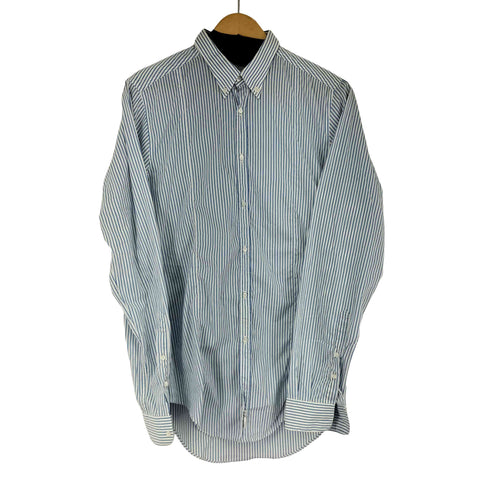シーピーカンパニー C.P.COMPANY 08SS ストライプ L/S BD シャツ メンズ 39 /15 1/2