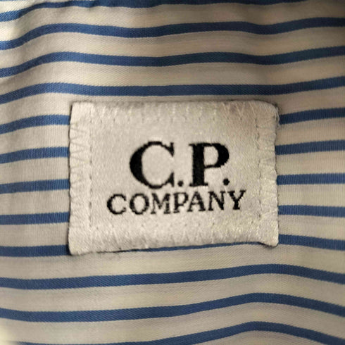 シーピーカンパニー C.P.COMPANY 08SS ストライプ L/S BD シャツ メンズ 39 /15 1/2