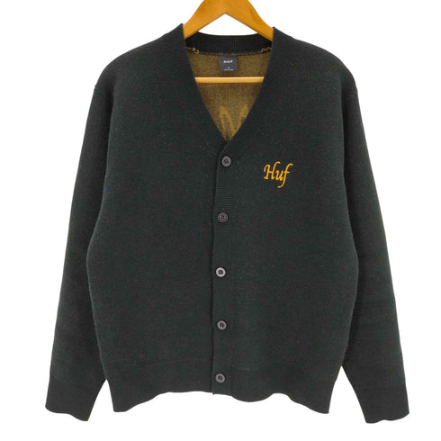 ハフ HUF TOTAL ECLIPSE CARDIGAN メンズ JPN:S
