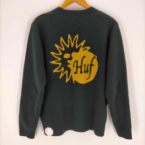 ハフ HUF TOTAL ECLIPSE CARDIGAN メンズ JPN:S