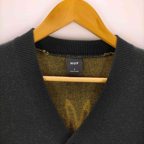 ハフ HUF TOTAL ECLIPSE CARDIGAN メンズ JPN:S
