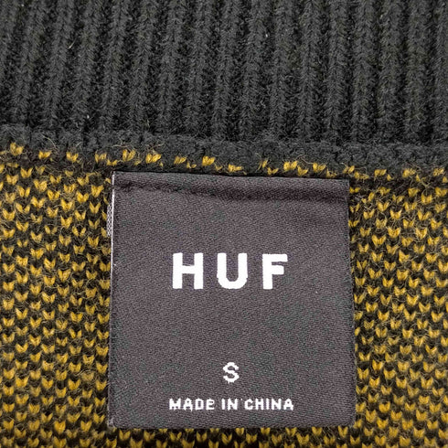 ハフ HUF TOTAL ECLIPSE CARDIGAN メンズ JPN:S