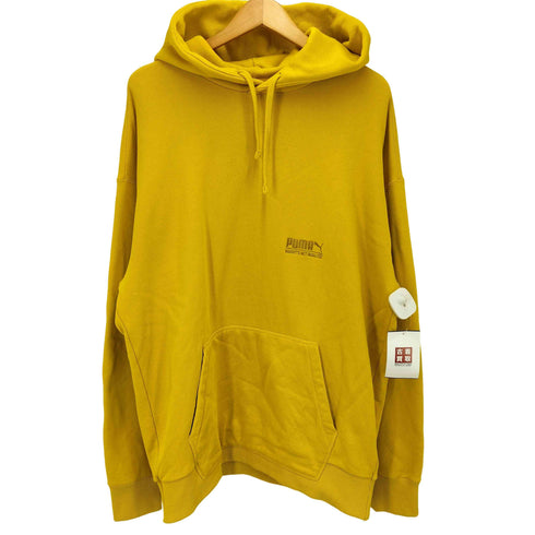 プーマ PUMA HEAVY CLASSICS HOODIE ヘビー クラシック フーディー メンズ import:L