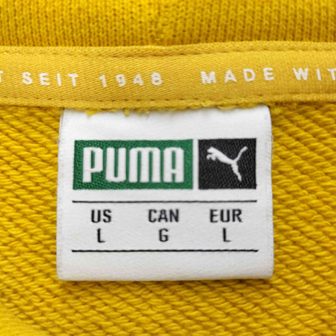 プーマ PUMA HEAVY CLASSICS HOODIE ヘビー クラシック フーディー メンズ import:L