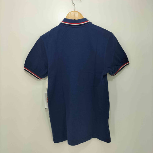 フレッドペリー FRED PERRY ワンポイント刺繍鹿の子ポロシャツ メンズ S