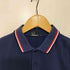 フレッドペリー FRED PERRY ワンポイント刺繍鹿の子ポロシャツ メンズ S