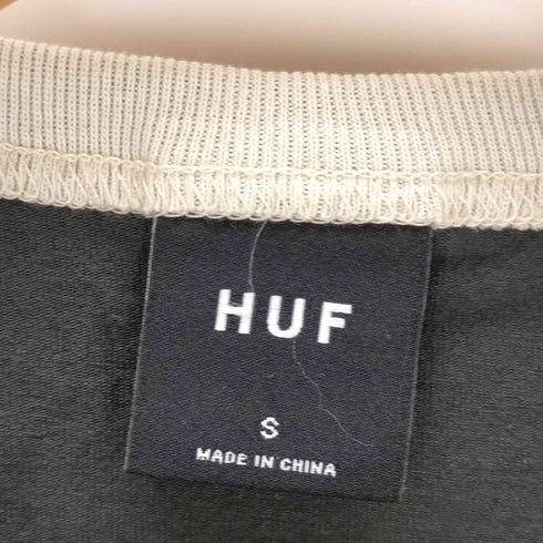ハフ HUF TOTAL ECLIPSE RINGER TEE メンズ JPN:S