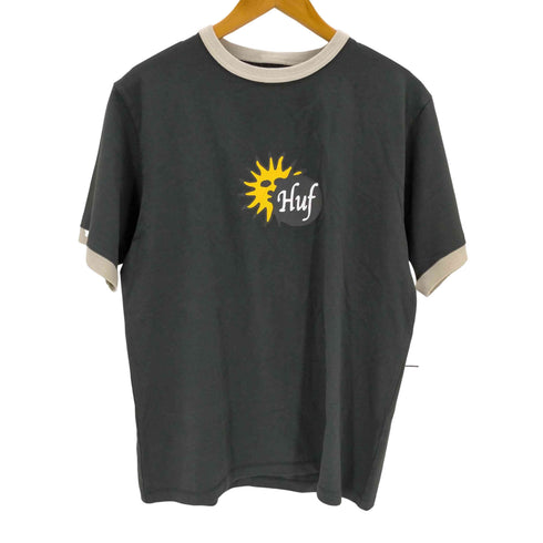 ハフ HUF TOTAL ECLIPSE RINGER TEE メンズ JPN:S