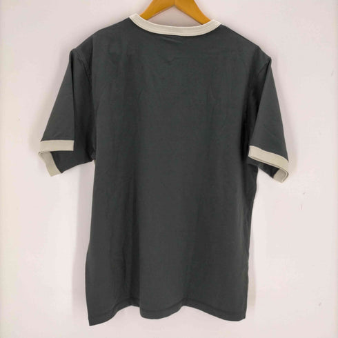 ハフ HUF TOTAL ECLIPSE RINGER TEE メンズ JPN:S
