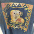 USA製 GUAVA BEACH SEA OTTER ラッコ プリント タイダイ Tシャツ メンズ import:M