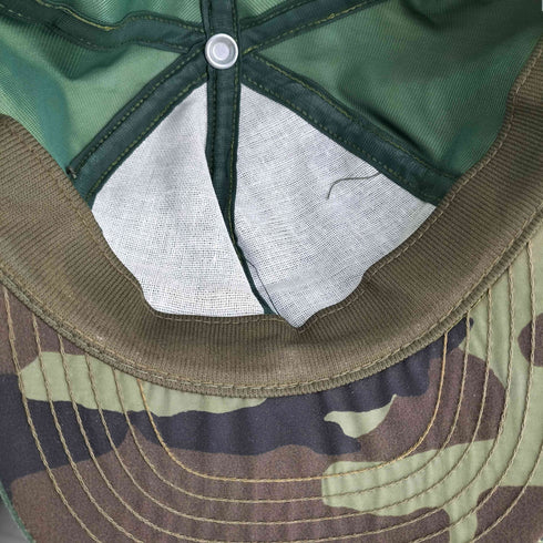 MADE IN USA GORE-TEX カモ柄 キャップ メンズ