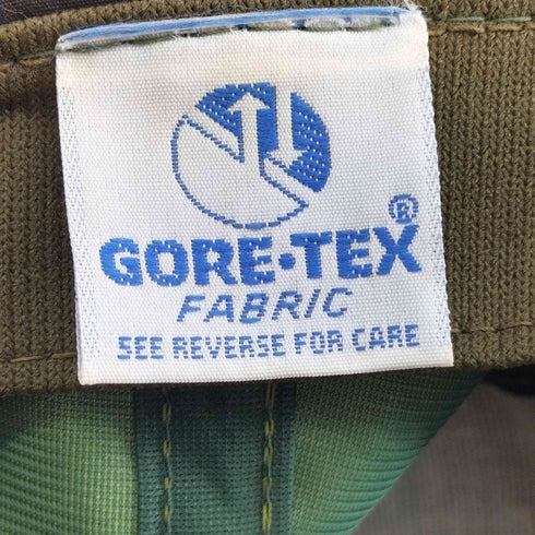 MADE IN USA GORE-TEX カモ柄 キャップ メンズ