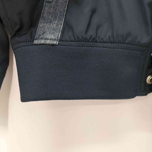 ディーゼル DIESEL デニム切替MA-1 メンズ import:S