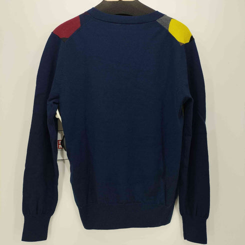 ピーエスポールスミス PS Paul Smith マルチカラーデザインカーディガン メンズ M