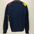ピーエスポールスミス PS Paul Smith マルチカラーデザインカーディガン メンズ M