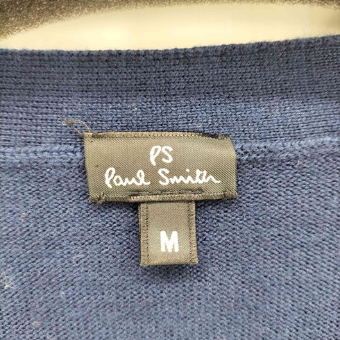 ピーエスポールスミス PS Paul Smith マルチカラーデザインカーディガン メンズ M