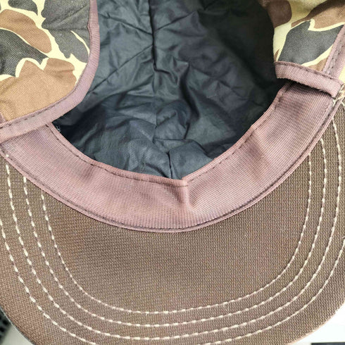 コロンビアスポーツウェア Columbia Sportswear 90S MADE IN USA ダックハンターカモ ハンティングキャップ メンズ